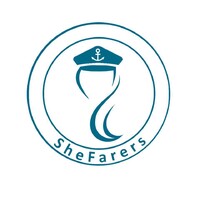 SheFarers logo, SheFarers contact details