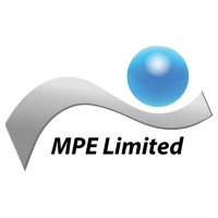 MPE Limited logo, MPE Limited contact details