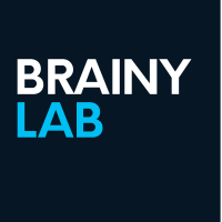 BrainyLab logo, BrainyLab contact details