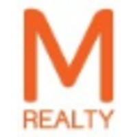 M Realty logo, M Realty contact details