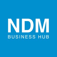 NDM Business Hub logo, NDM Business Hub contact details