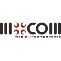 M4COM logo, M4COM contact details