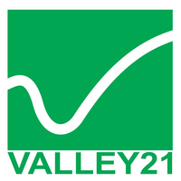 Valley21 logo, Valley21 contact details