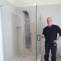 South Jersey Frameless Shower Doors LLC logo, South Jersey Frameless Shower Doors LLC contact details