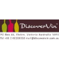 DiscoverVin logo, DiscoverVin contact details