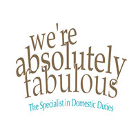 We're Absolutely Fabulous logo, We're Absolutely Fabulous contact details