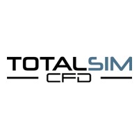 TotalSim CFD logo, TotalSim CFD contact details