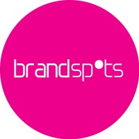 BrandSpots logo, BrandSpots contact details