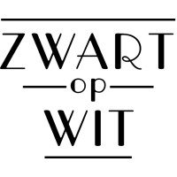 Zwart op Wit logo, Zwart op Wit contact details