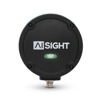 AiSight logo, AiSight contact details