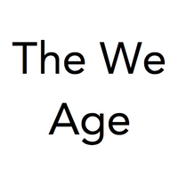 The We Age logo, The We Age contact details