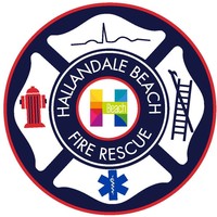 Hallandale Beach Fire Rescue logo, Hallandale Beach Fire Rescue contact details