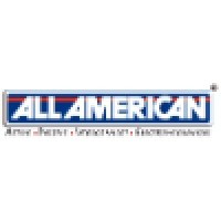 All American logo, All American contact details