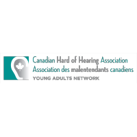 Canadian Hard of Hearing Association - Young Adults Network logo, Canadian Hard of Hearing Association - Young Adults Network contact details