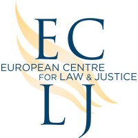 European Centre for Law and Justice logo, European Centre for Law and Justice contact details