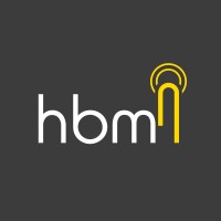 HBM logo, HBM contact details