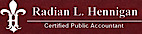 Radian L. Hennigan CPA logo, Radian L. Hennigan CPA contact details