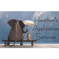 Heather's  Application Services logo, Heather's  Application Services contact details