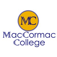 MacCormac College logo, MacCormac College contact details