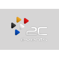 2C EVENTS logo, 2C EVENTS contact details