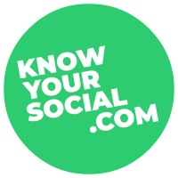 Know your social logo, Know your social contact details