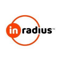 InRadius logo, InRadius contact details