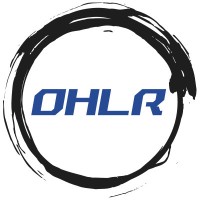 OHLR logo, OHLR contact details