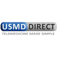 USMDDirect.com logo, USMDDirect.com contact details