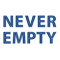 Never Empty Ticketing logo, Never Empty Ticketing contact details