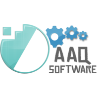 AAQSoftware logo, AAQSoftware contact details