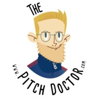 The Pitch Doctor logo, The Pitch Doctor contact details