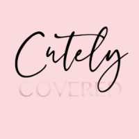 Cutely Covered logo, Cutely Covered contact details