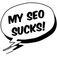 MySEOSucks logo, MySEOSucks contact details