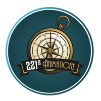 221B Animations - Animations géantes logo, 221B Animations - Animations géantes contact details