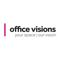 office visions logo, office visions contact details