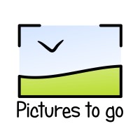 Pictures to go logo, Pictures to go contact details