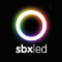 SBXLED logo, SBXLED contact details