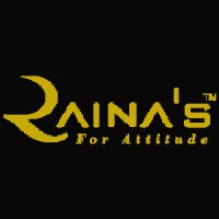 Raina's logo, Raina's contact details