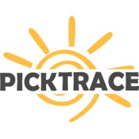 PickTrace logo, PickTrace contact details