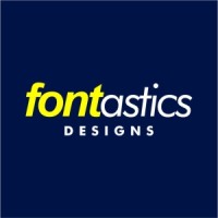 Fontastics logo, Fontastics contact details