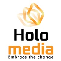 Holo Media logo, Holo Media contact details