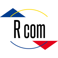 Rcom logo, Rcom contact details