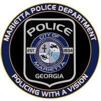 Marietta Police Department logo, Marietta Police Department contact details