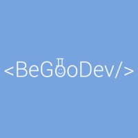 BeGooDev logo, BeGooDev contact details