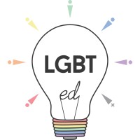 LGBTed logo, LGBTed contact details