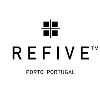 REFIVE logo, REFIVE contact details