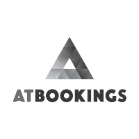 AT Bookings logo, AT Bookings contact details