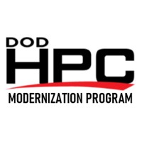 HPCMP Network logo, HPCMP Network contact details