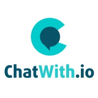 ChatWith.io logo, ChatWith.io contact details