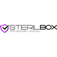 SterilBox logo, SterilBox contact details